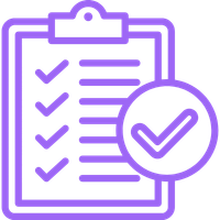 Icône checklist